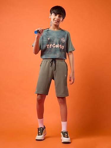 Image of TECHNOSPORT Boys Regular Shorts - (BSBR26 PRNT)