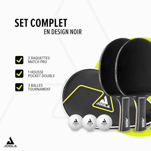 Set tennis de table JOOLA complet avec filet de compétition ITTF - 2