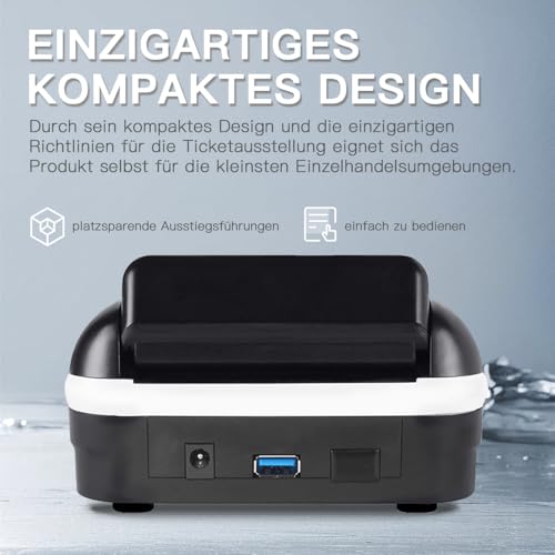 Banknotenprüfer & Geldzählmaschine 2in1 STANEW, Geldscheinprüfer für falsche Euro-, Pfund-, Dollarscheine, Kompakt für Jederzeit und überall