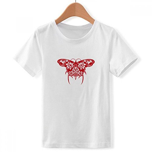 T-Shirt Papillon Cerf-Volant Chinois Garçon XL pour les Journées d'École et de Plein Air