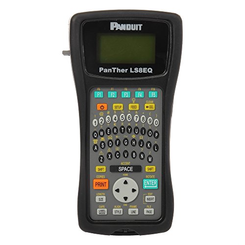 Panduit パンドウィット/工業用熱転写ハンディプリンター/PanTher LS8EQ/A241272 D00006511/Bランク/82【中古】 Amazon.co.jp: パンドウイットコーポレーション 工業用ラベル 熱転写