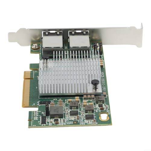 Adaptador de red Ethernet para X540-T2 X540-AT2 10G PCI-E Dual para puertos RJ45 con controlador Ethernet X540 para Windows, Linux, Unix miniatura 3