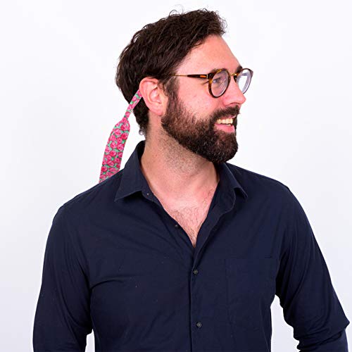 Amosfun Pulseira de Retenção de Fio Elástico de Neoprene para Óculos Esportivos E Porta-Óculos de So