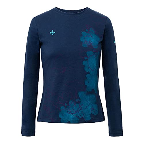 Izas Minya Camiseta, Mujer, Azul Noche, S