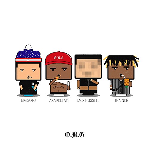 Akapellah, Big Soto, Jack Russell & Trainer