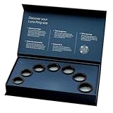 Noise Luna Ring Sizing Kit for AI Smart Ring – No Subscription, 24x7 Sleep, Activity, Readiness, Stress & Menstrual Tracking, AI Coach, High Accuracy, Health & Performance Metrics, Biohackers