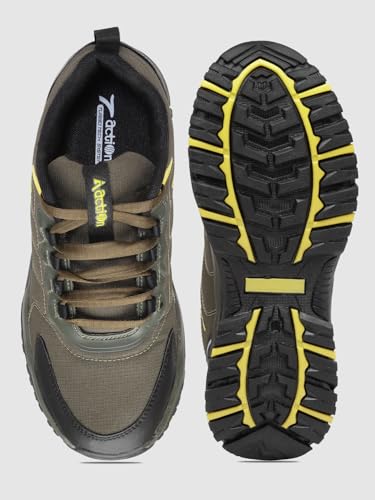 Image of Action-TRK-503 Lightweight Comfortable Cushioned Running Sports Shoes for Men