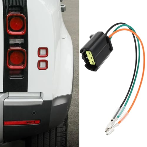 YINETTECH 5 x 2-polige und 3-polige LED-Licht-Verkabelungs-Konvertierungs-Kit für Land Rover Defender 1983–1993