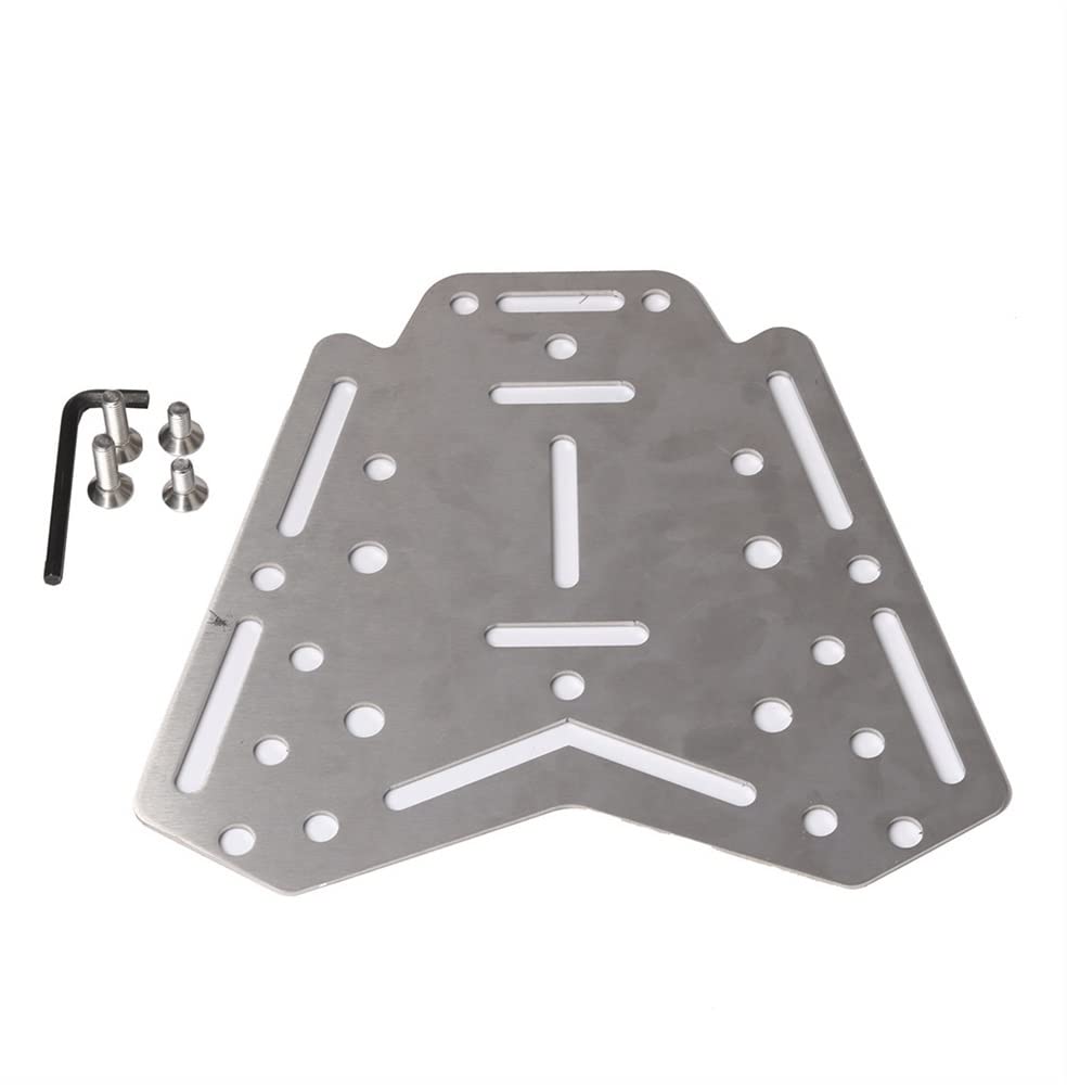 OSMARILuggage Carrier Rear Luggage Rack Holder Support Carrier Shelf Box Bracket for 310X 350X ZT310X ZT310M 310M 350D Motorcycle Parts Rear Shelf