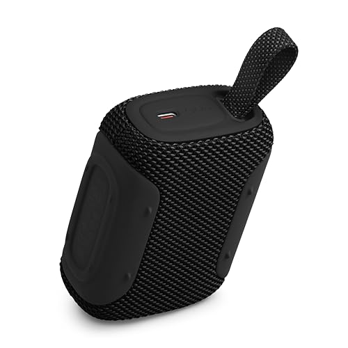 JBL Go 5 Portable Bluetooth Speaker, Waterproof and Dustproof - Black - image 9