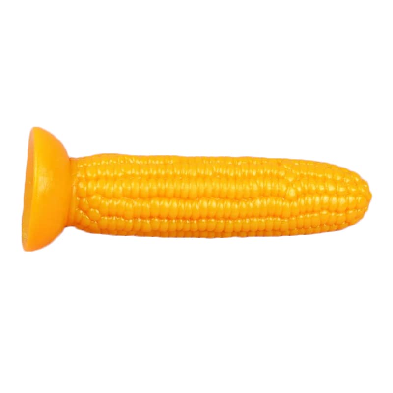 Analer Buttplug Mais-Dildo, Maiskolben-Dildo, Noppen-Dildo, Analplug,  weicher, geruchloser Silikon-Dildo, Partikel-Oberflchen-Stimulations-Dildo  : Amazon.de: Drogerie & Krperpflege