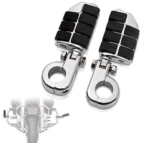 Repose-pieds d'autoroute de 3,2 cm pour voyager confortablement en Harley Davidson Touring