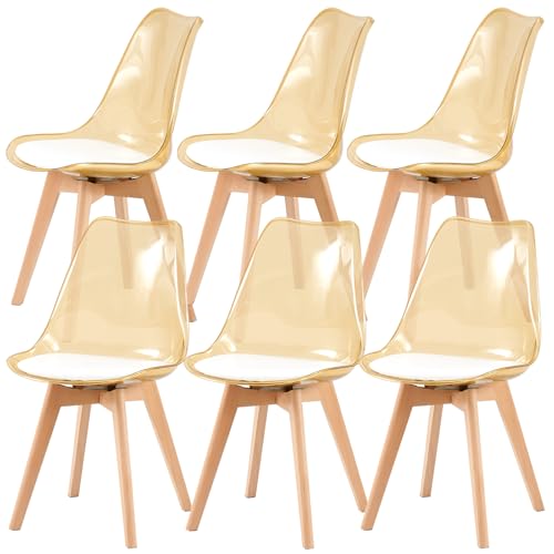 Sillas Plegables Blancas Comedor Marca Generic