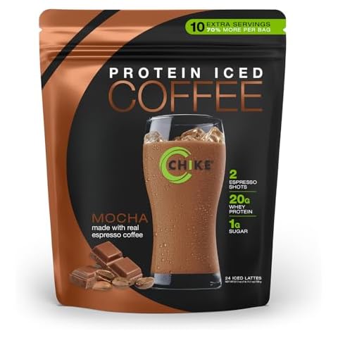 Chike High Protein Iced Coffee, Mocha (27.1 fl. oz.) Cover