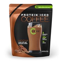 Chike Mocha High Protein Iced Coffee, 20 G Protein, 2 Shots Espresso, 1 G Sugar, Keto Friendly and Gluten Free, 24 Servings 27.1 Ounce