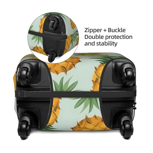 Housse de valise extensible L : protégez votre bagage à main des rayures - 5