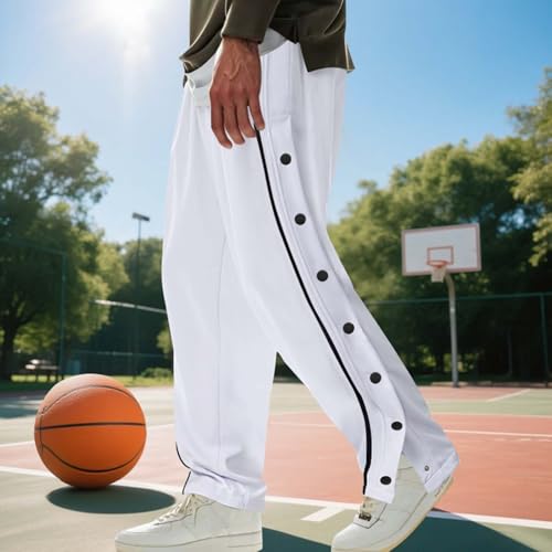 Trousers Pants for Man Fall Summer Sport Athletic Running Ruched Straight Leg Basic Trousers Pants Mens 20252