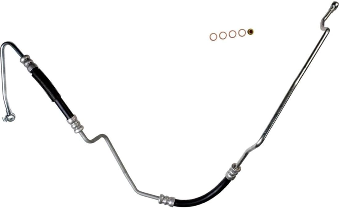 Power Steering Pressure Line Hose Assembly fits Mazda 3 Sport 2009 Replacement BP4L3247YJ, BP4L3247YK, BP4L3247YM, BP4L3247YC, BP4L3247YD, BP4L3247YE, BP4L3247YG, BPY132410, BP4L3247YH 1 X