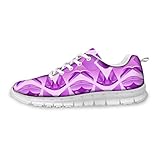 Lace-up Trainer Schließung Mode laufen Turnschuhschuhe für Männer und Frauen plus Größe.