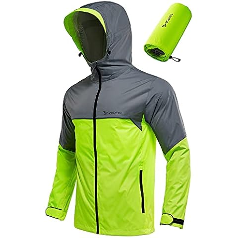 Rodeel Classic Waterproof Men's Rain Jacket Cover