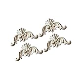 Beau travail: Des motifs de sculpture exquis, une finition, vous donnent un beau tableau de fleurs sculpté au goût classique, élégant et épais