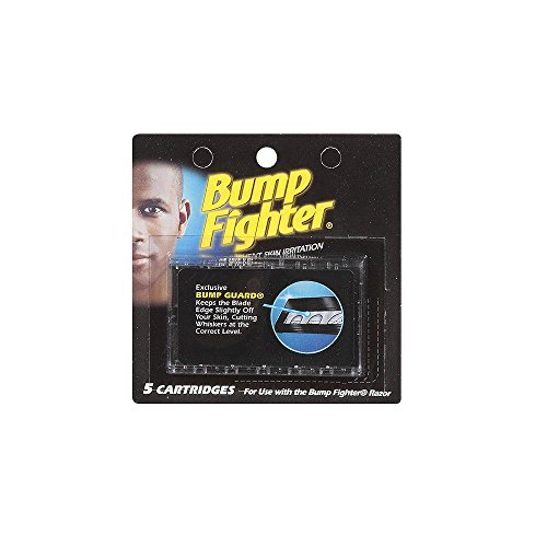 Bump Fighter Refill Cartridge Blade 5 blades (24 pack) Amazon.in