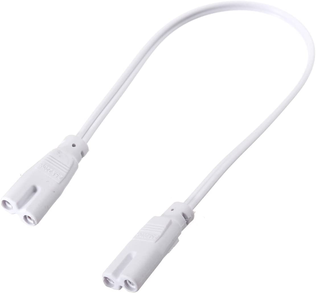 ◎未使用◎30CM 0.3Mケーブル 10本セット LED蛍光灯用ケーブル ◎未