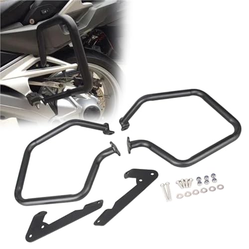 Protection moteur moto R1200RT pare-choc arrière noir 2014 2015 2016