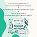 The Honey Pot Company - Herbal Panty Liners for Women - Organic Incontinence w/Wings - Infused w/Essential Oils for Cooling Effect - Postpartum Essentials - Feminine Care - 20ct