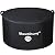 SheeChung Fire Pit Cover Round 32"D X 18"H,Waterproof Heavy Duty 600D Polyester Cover,Fade &Weather Resistant Outdoor Shelter Smokeless Fire Pit Cover,Fit 28-32 inch Patio/Gas Firepit Bowl Black