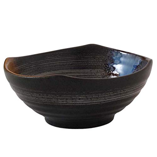 ZXW Scodella in Ceramica Giapponese con Scodella Grande, Adatta per Scodella per zuppa di Ramen | Insalatiere Utensili per la casa