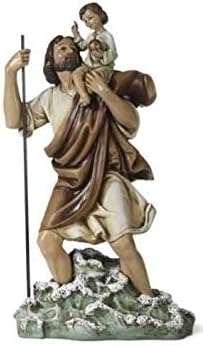 10" St. Christopher Statue