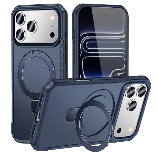 Coque pour iPhone 17 Pro Max avec béquille de protection