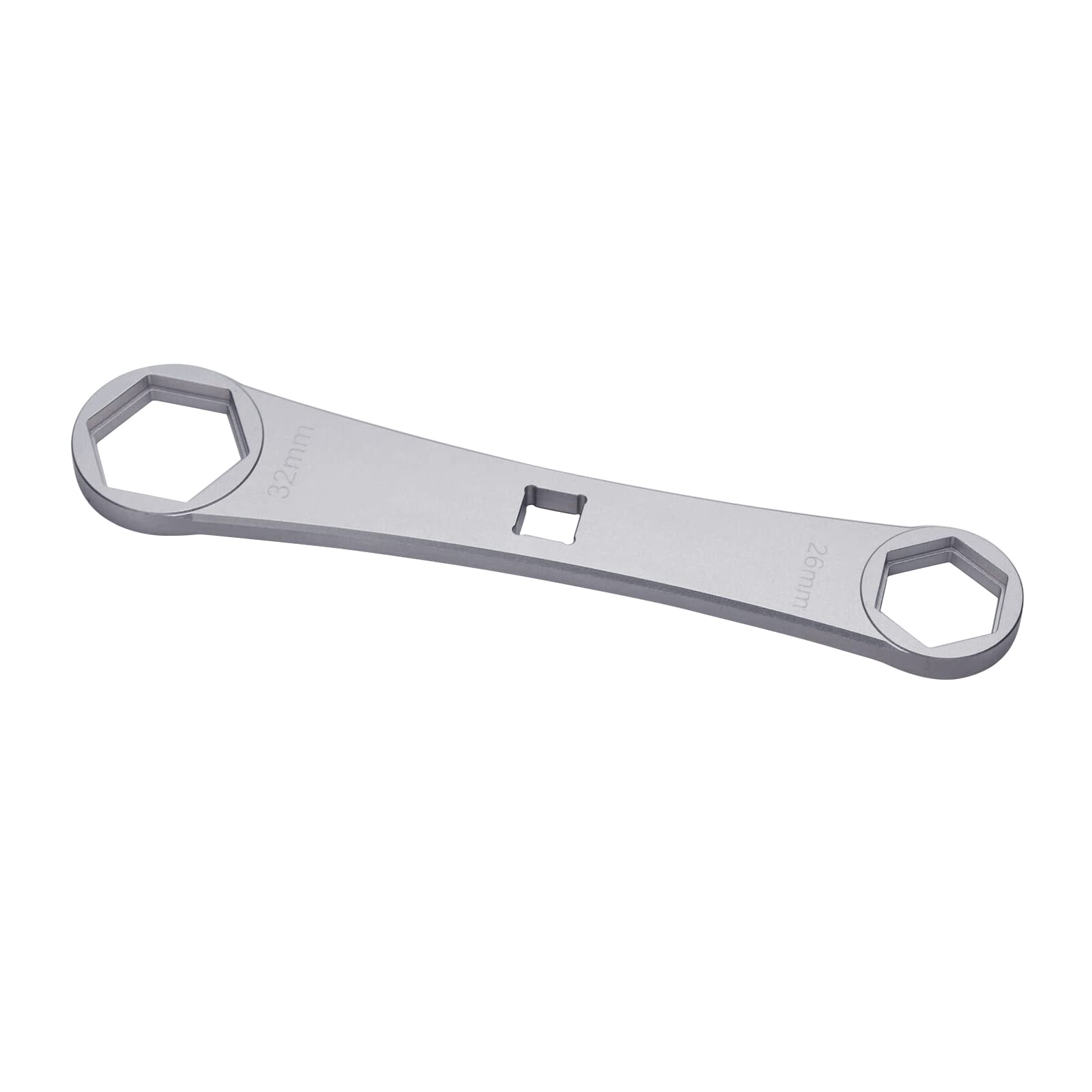 Multifunctional Aluminum Alloy Bike Front Fork Wrench Repair Tools Hand Car Repair Disassembly Tool