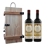 Weingeschenk mit 2 Flaschen a. 0.75 Liter Château Peybonhomme-Les-Tours aus dem Bordeaux (Frankreich)