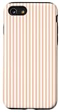 Ideal para cumpleaños, vacaciones o cualquier otra ocasión. Elegante diseño retro de rayas naranjas y blancas que es una idea única para amigos, familiares o cualquier persona que disfrute de la moda estética clásica.