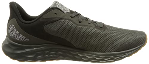 New Balance Men's Fresh Foam Arishi V4 Running Shoe, Blacktop/Gum, 13 X-Wide #TOP5