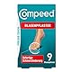 Compeed Blasenpflaster für die Zehen - Hydrokolloid-Pflaster bei Blasen - lindert Schmerzen, schützt vor Druck und Reibung, unterstützt die Heilung - 1,7 x 5,1 cm - 9 Stück