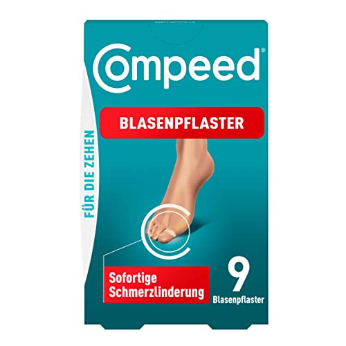 Compeed Blasenpflaster für die Zehen - Hydrokolloid-Pflaster bei Blasen -...