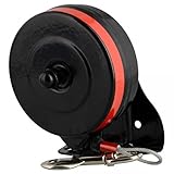 Lixit® Bracket Mount and Stake Retractable Leash Tie Outs for Dogs (Large (Pack of 1), Bracket)