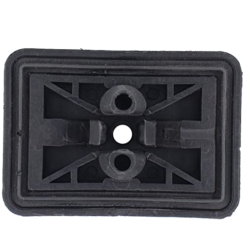 Wagenheberaufnahme Unterbock Wagenheber Aufnahme Adapter Gummiauflage Gummiblock Stopfen Hebebühne vorne und hinten beidseitig links rechts für 3er E46 6er E63 E64 7er E65 E66 E67 Z4 E86 E85 Z8 E52
