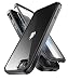 Produktbild SupCase 360 Grad Hülle für iPhone SE 2022/2020, Hartplastik Handyhülle Bumper Case Stoßfest Schutzhülle Cover für iPhone 8 / iPhone 7 [Edge XT] mit Displayschutz (Schwarz)