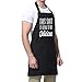 Miracu Funny Cooking Aprons for Women, Funny Baking Aprons for Men Dad - Mens Cooking Gifts for Bakers Husband Boyfriend - Christmas Fathers Day Birthday Kitchen Gifts for Men, BBQ Grilling Presents