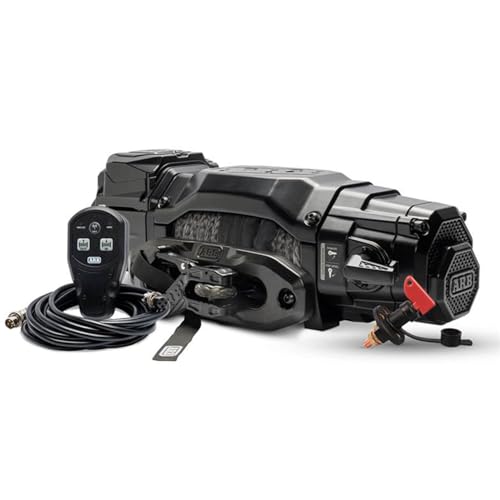 Winch Eléctrico ARB ARW100SA 10,000 lb con Cable Sintético
