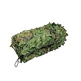 【More Features】: Unsere Tarnnetz-Dekoration erfüllt Ihre verschiedenen Anforderungen, wie Gartenabschirmung, Heimdekoration, Kinderzimmer, militärische Aktivitäten, Dekoration, etc.