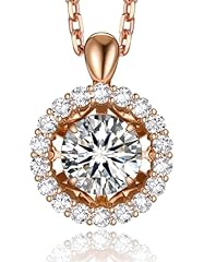 07 Classic-Halo Rose Gold