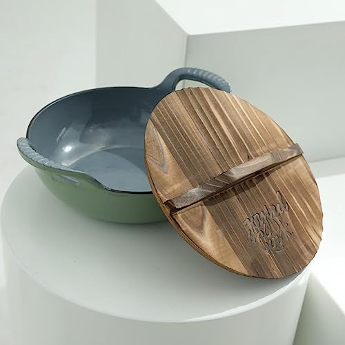 Wok esmaltado de hierro fundido Joyful Cook miniatura 2
