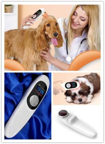 Miniatura 6 de LASTEK - Dispositivo de tratamiento de luz roja 2020 para mascotas, una terapia de acupuntura en el hogar para aliviar el dolor, cicatrización de