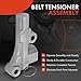 A-Premium Hydraulic Timing Belt Tensioner Assembly Compatible with Mitsubishi 3000GT 1991-1999, Diamante 1992-1995, Montero 1994-1996 & Dodge Stealth 1991-1996