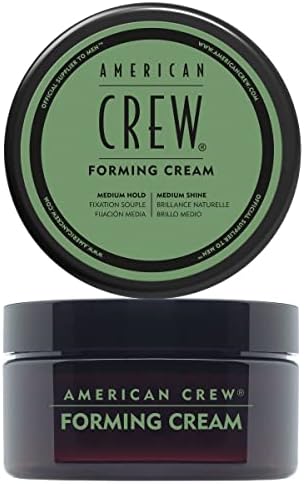 AMERICAN CREW – Forming Cream, 85 g, Stylingcreme für Männer, Haarprodukt mit mittlerem Halt, Stylingprodukt für flexibel formbares Haar & Finish mit natürlichem Glanz